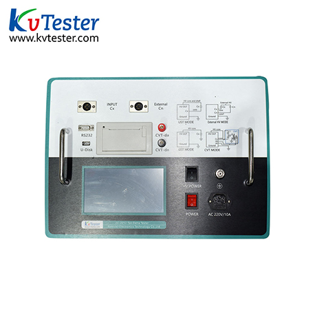 Automatic anti-interference dielectric loss tester
